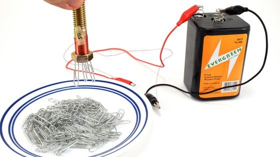 Electromagnet experiment